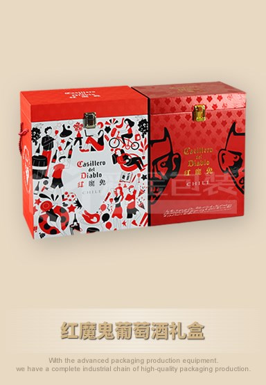 紅魔鬼葡萄酒禮盒